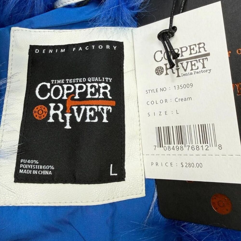 Copper-rivet Men's multi Jacket - Picture 3 of 8